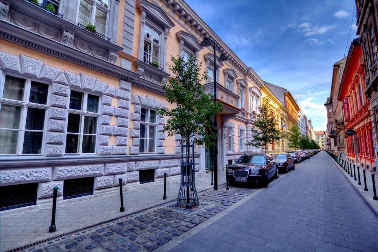 Gellerico Rooms At Horanszky Street Budapesta Exterior foto